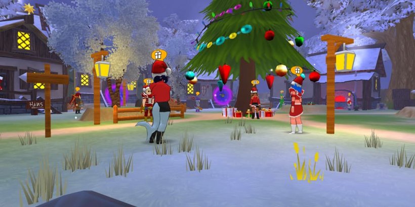 Eterspire, indie mmorpg mudah alih, mendapat makeover bertema Krismas