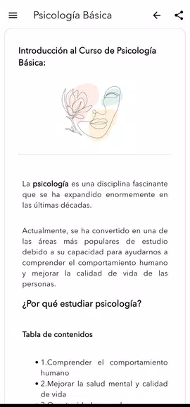 Psicología Básica 스크린샷 1