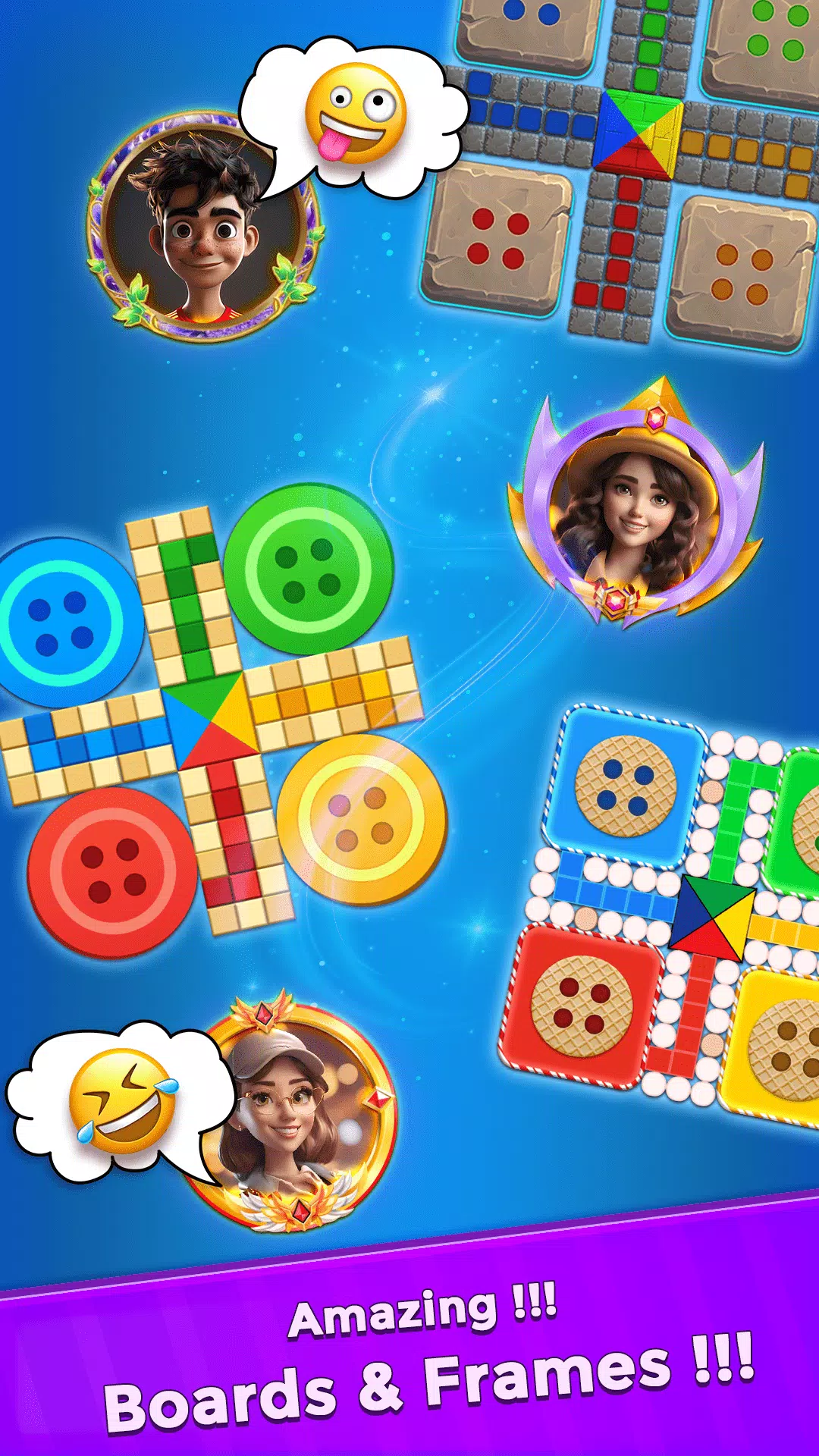 Ludo Speed - Dice Game Fun! স্ক্রিনশট 0