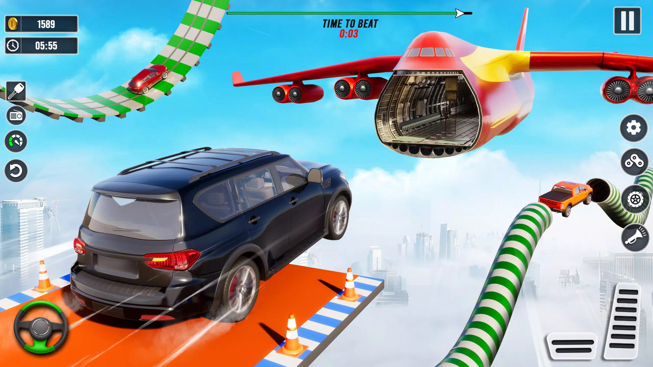 Racing Car Simulator Games 3D ภาพหน้าจอ 3