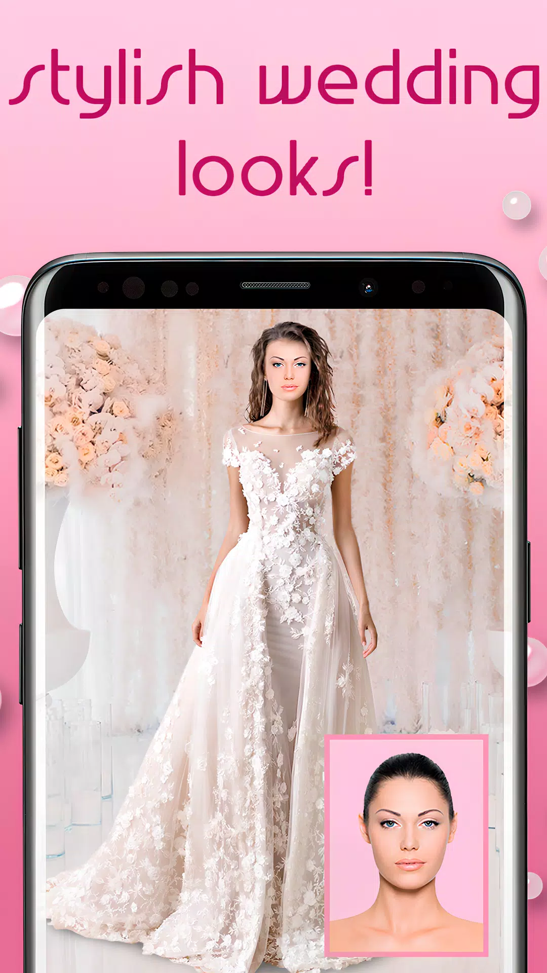 Wedding Dress Photo Montage ภาพหน้าจอ 1