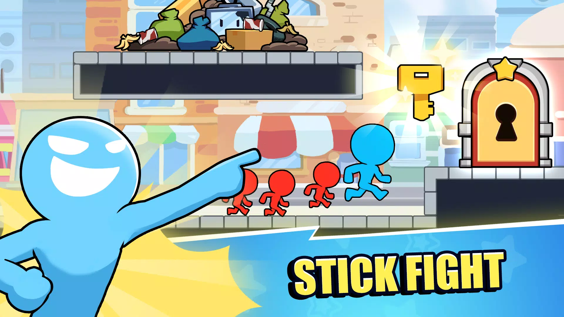 Schermata Stickman Puzzle Adventure 2