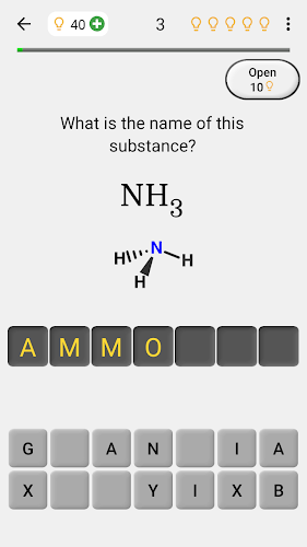 Chemical Substances: Chem-Quiz ภาพหน้าจอ 1