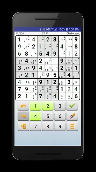 Sudoku 2Go Schermafbeelding 1