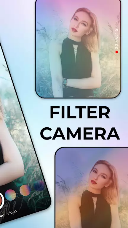 Filters App Camera and Effects Schermafbeelding 1