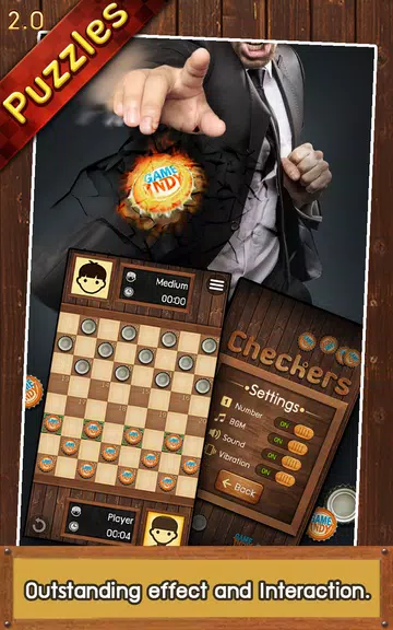 Thai Checkers - Genius Puzzle スクリーンショット 2