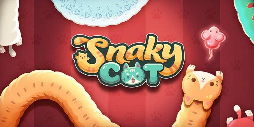 Snaky Cat, un giro emocionante en la icónica serpiente, ahora está disponible en Android e iOS