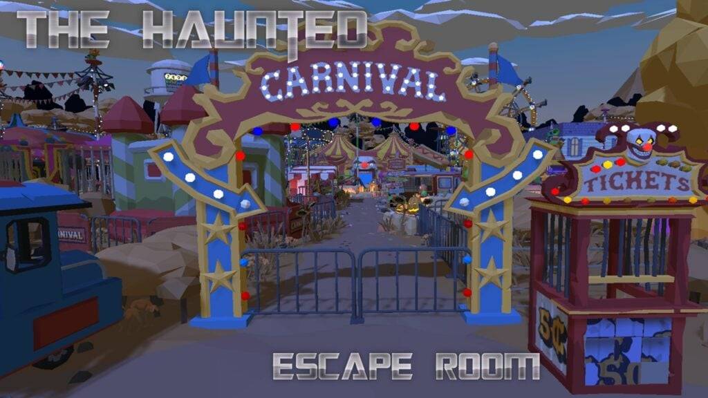 El carnaval embrujado: la sala de escape es un nuevo rompecabezas de la sala de escape de Mrzapps