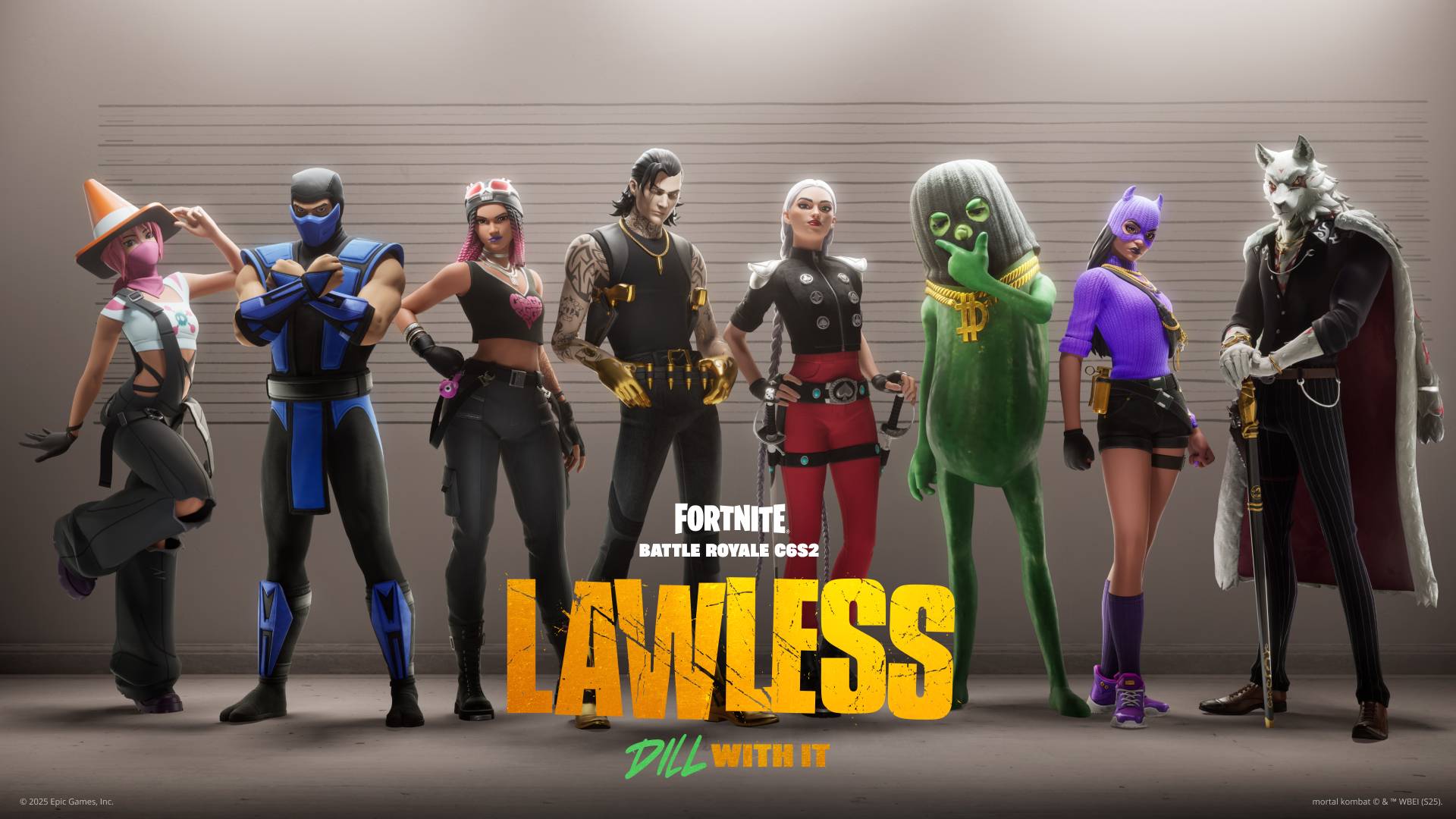 Paano Bumili ng Isang Deluxe Outlaw Character Service sa Fortnite Kabanata 6