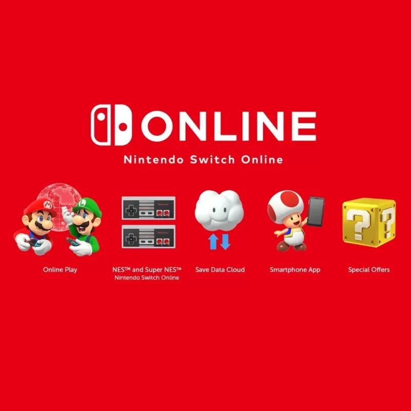 Nintendo Switch在線