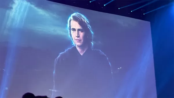 Hayden Christensen sa Ahsoka Panel