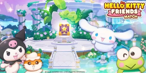 Hello Kitty加入比赛 - 三个乐趣