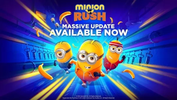 Minion Rush เปิดตัวโหมดนักวิ่งที่ไม่มีที่สิ้นสุดในการอัปเดตที่สำคัญ