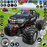 Police Monster Truck Car Games