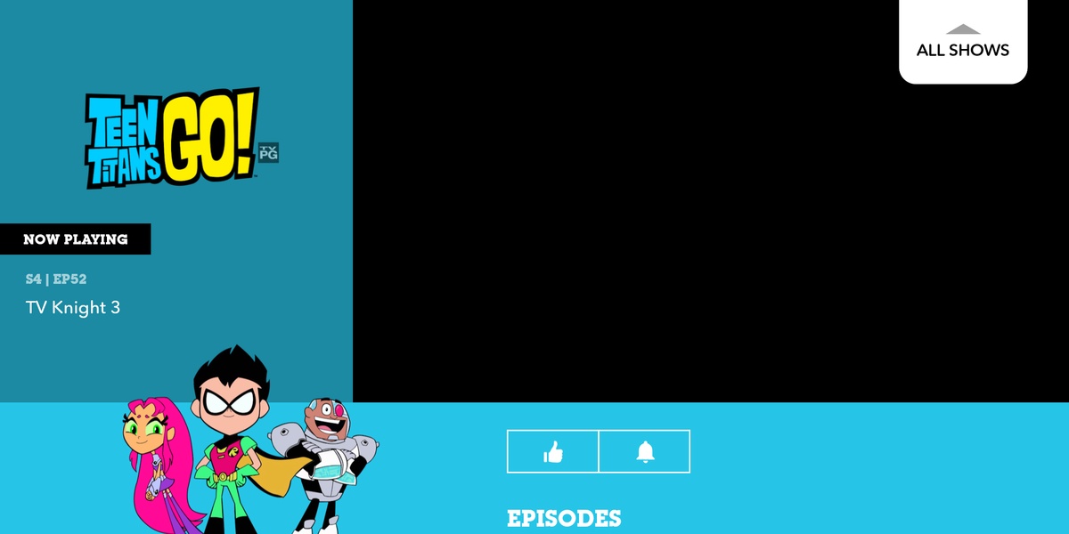 Cartoon Network App Capture d'écran 0