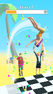 Human Flip: Jump Master Game Capture d'écran 1