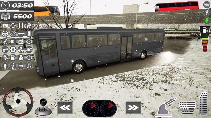 Bus Driving Coach Simulator スクリーンショット 0