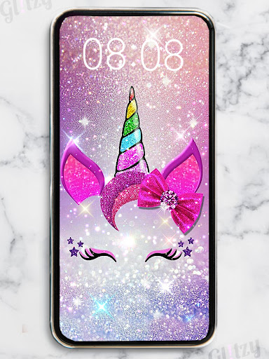 Glitter Live Wallpaper Glitzy Ekran Görüntüsü 3