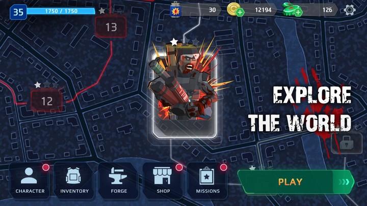 Dead City: Zombie Shooter Ảnh chụp màn hình 0