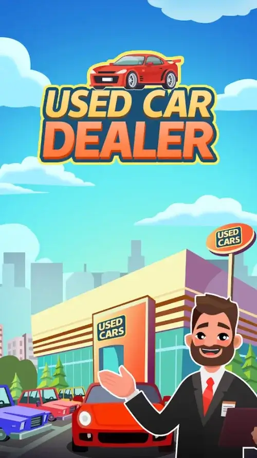 Used Car Dealer Tycoon Screenshot 0