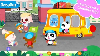 Little Panda’s Camping Trip应用截图第0张