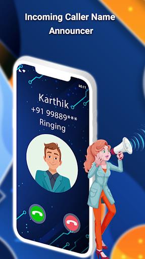 Call Name Ringtone Maker स्क्रीनशॉट 0