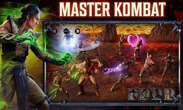 Mortal Kombat Onslaught Mod 螢幕截圖 1