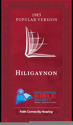 Hiligaynon Bible 螢幕截圖 0