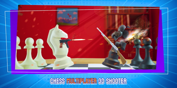 Chess Shooter 3D 스크린샷 2