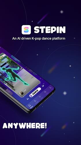 STEPIN – KPOP DANCE Ảnh chụp màn hình 1