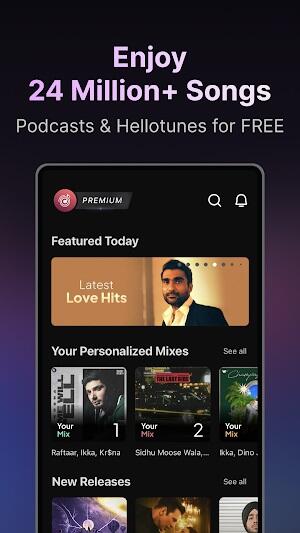 Wynk Music: MP3, Song, Podcast Screenshot 0