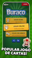 Buraco Jogatina: Card Games Captura de pantalla 2