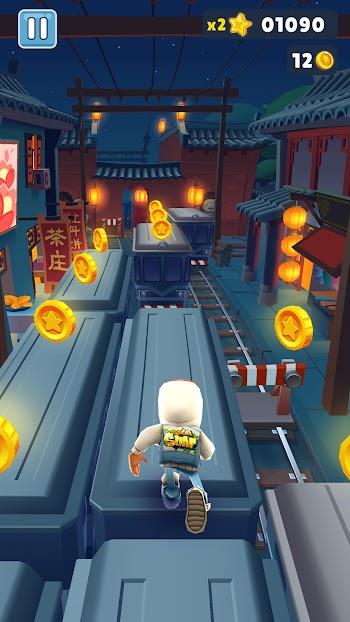 Subway Surfers ဖန်သားပြင်ဓာတ်ပုံ 1