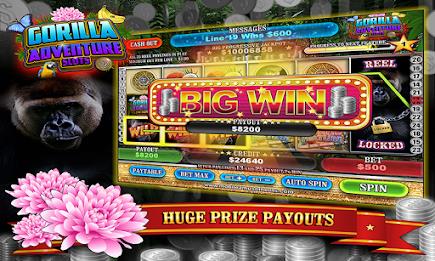 Gorilla Adventure Slots Screenshot 2