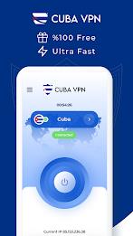 VPN Cuba - Get Cuba IP Ekran Görüntüsü 0