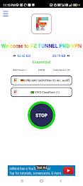 FZ TUNNEL PRO_Sucure Fast VPN スクリーンショット 3