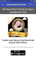 Sudais Audio Quran Offline JUZ Ảnh chụp màn hình 2