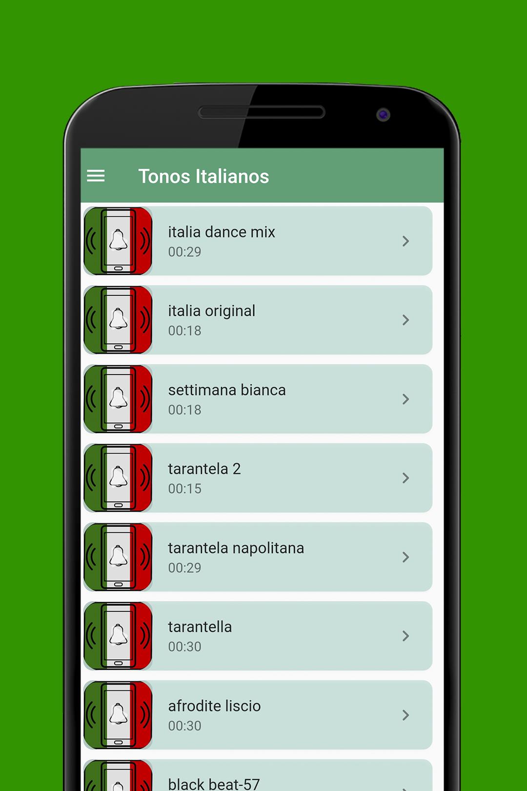 Italian Music Ringtones Captura de tela 2