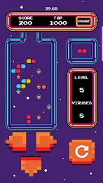 Pill Puzzle : Falling Capsules スクリーンショット 0