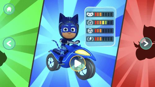 PJ Masks: Racing Heroes স্ক্রিনশট 0