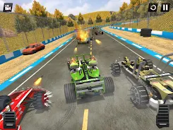 Schermata Formula Car Crash Racing 2