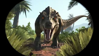 Angry Dinosaur Shooting Game ภาพหน้าจอ 3