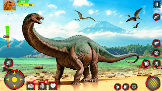 Real Dinosaur Hunter Gun Games Скриншот 1