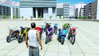 Indian Bike Driving Games 3D Screenshot 1