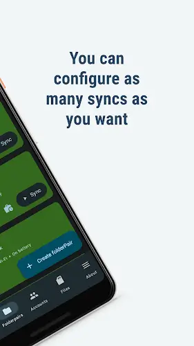 FolderSync Pro Screenshot 2