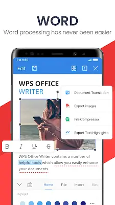 WPS Office-PDF,Word,Sheet,PPT Скриншот 1