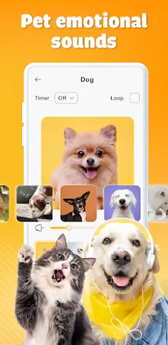 Dog & Cat Translator Prank Capture d'écran 2