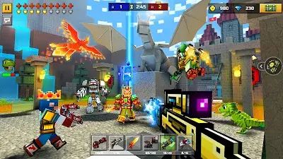 Pixel Gun 3D - FPS Shooter ภาพหน้าจอ 2