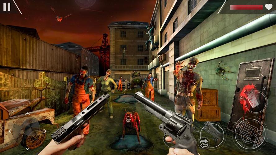 ZOMBIE HUNTER 23: Offline Game ဖန်သားပြင်ဓာတ်ပုံ 0