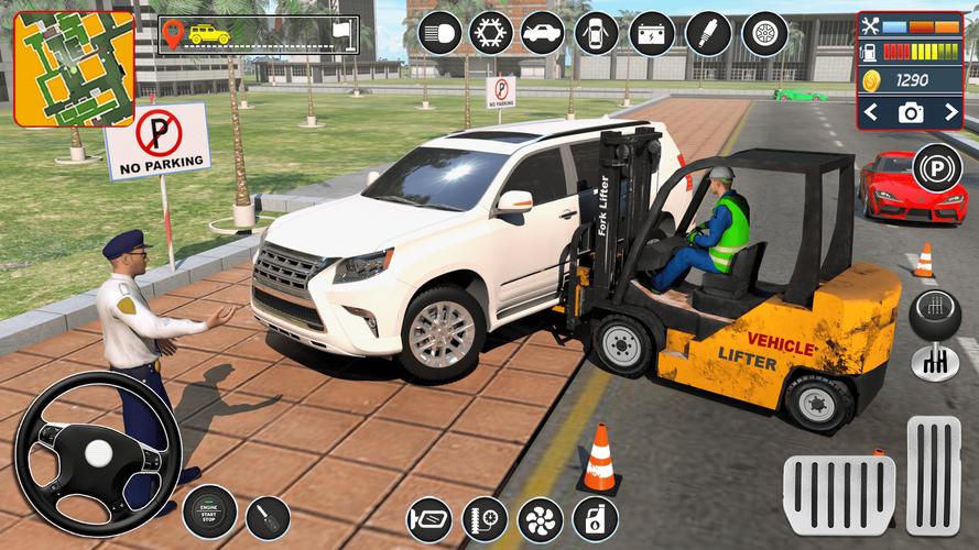 Prado Car Parking: Prado Games スクリーンショット 3